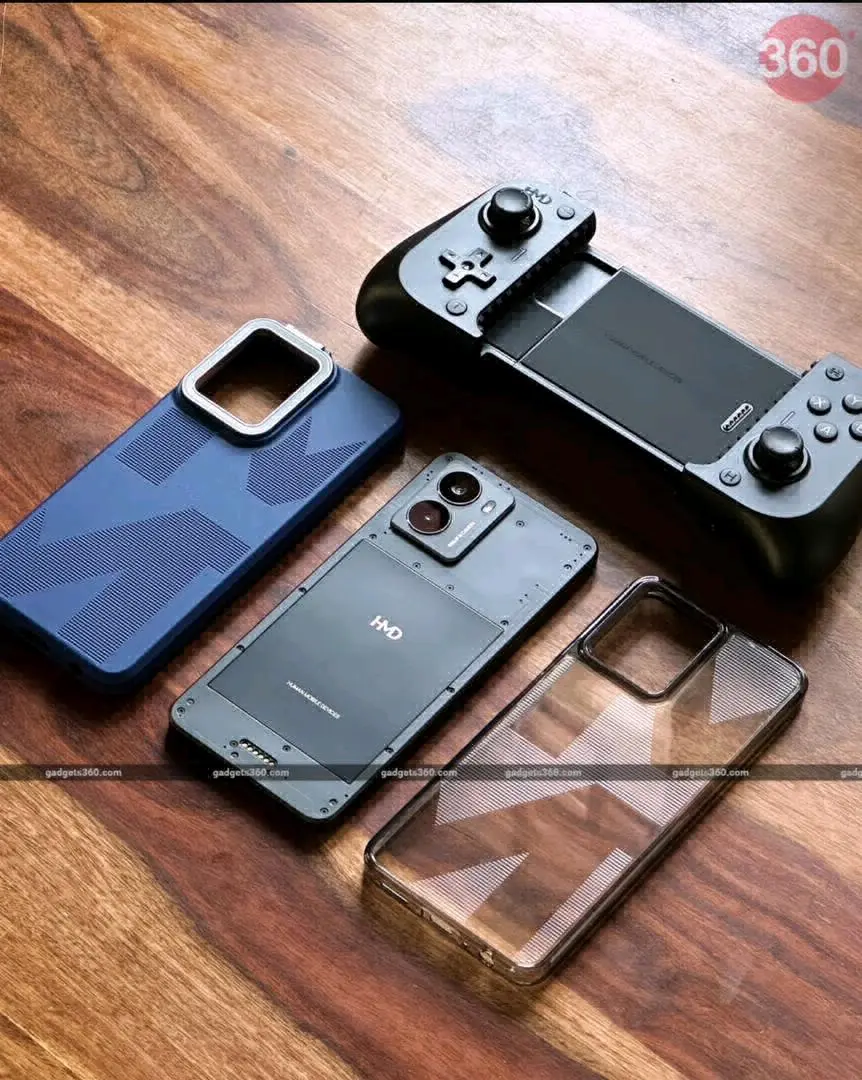 HMD Fusion Smartphone 256GB/8GB RAM thumbnail 3