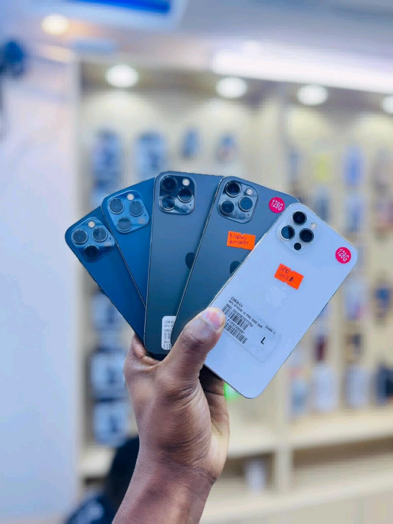 Apple iPhone 12 Pro Max 128GB (Various Colors)