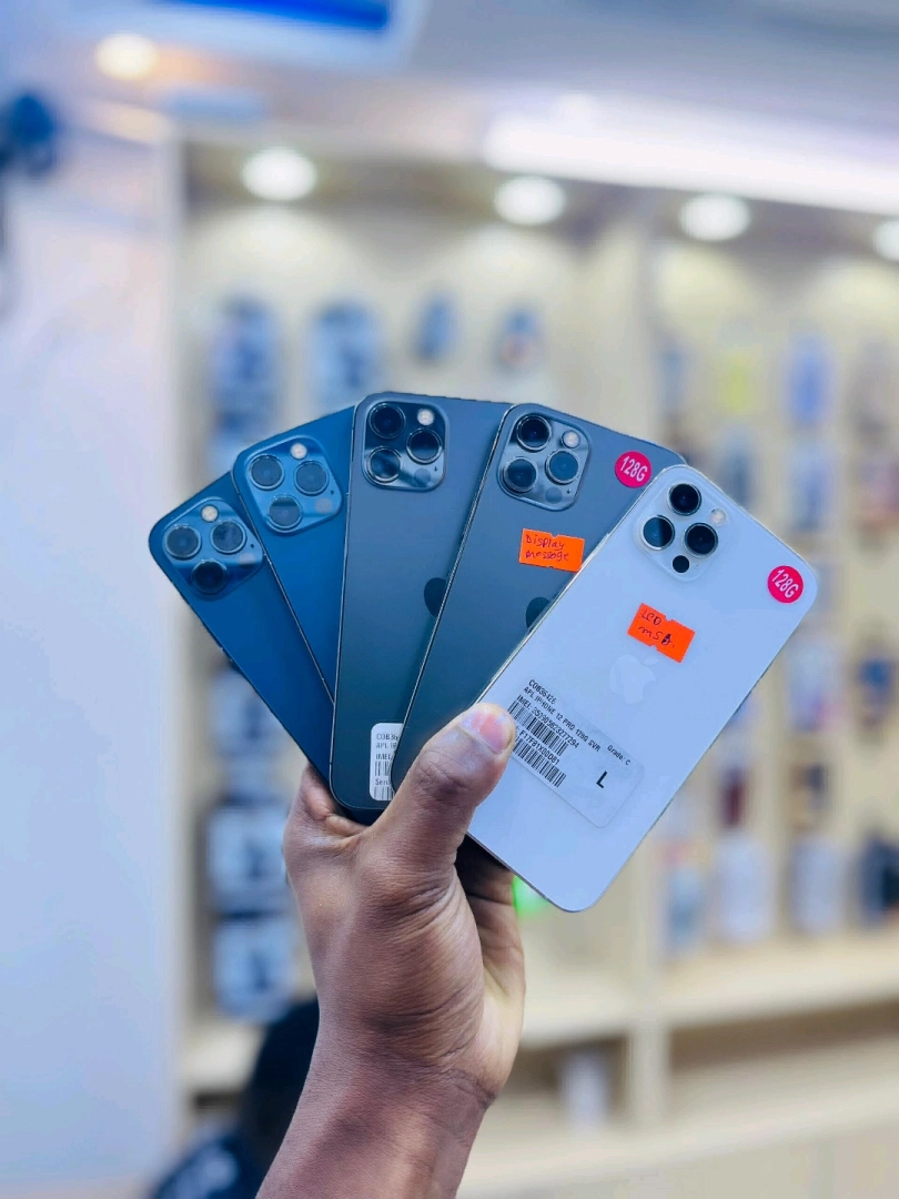 Apple iPhone 12 Pro Max 128GB (Various Colors) thumbnail 2