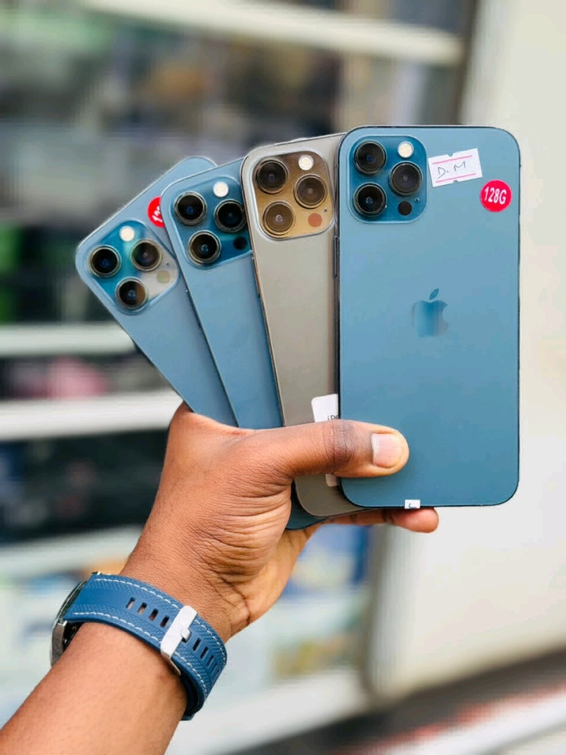 Apple iPhone 12 Pro Max 128GB (Various Colors) thumbnail 3
