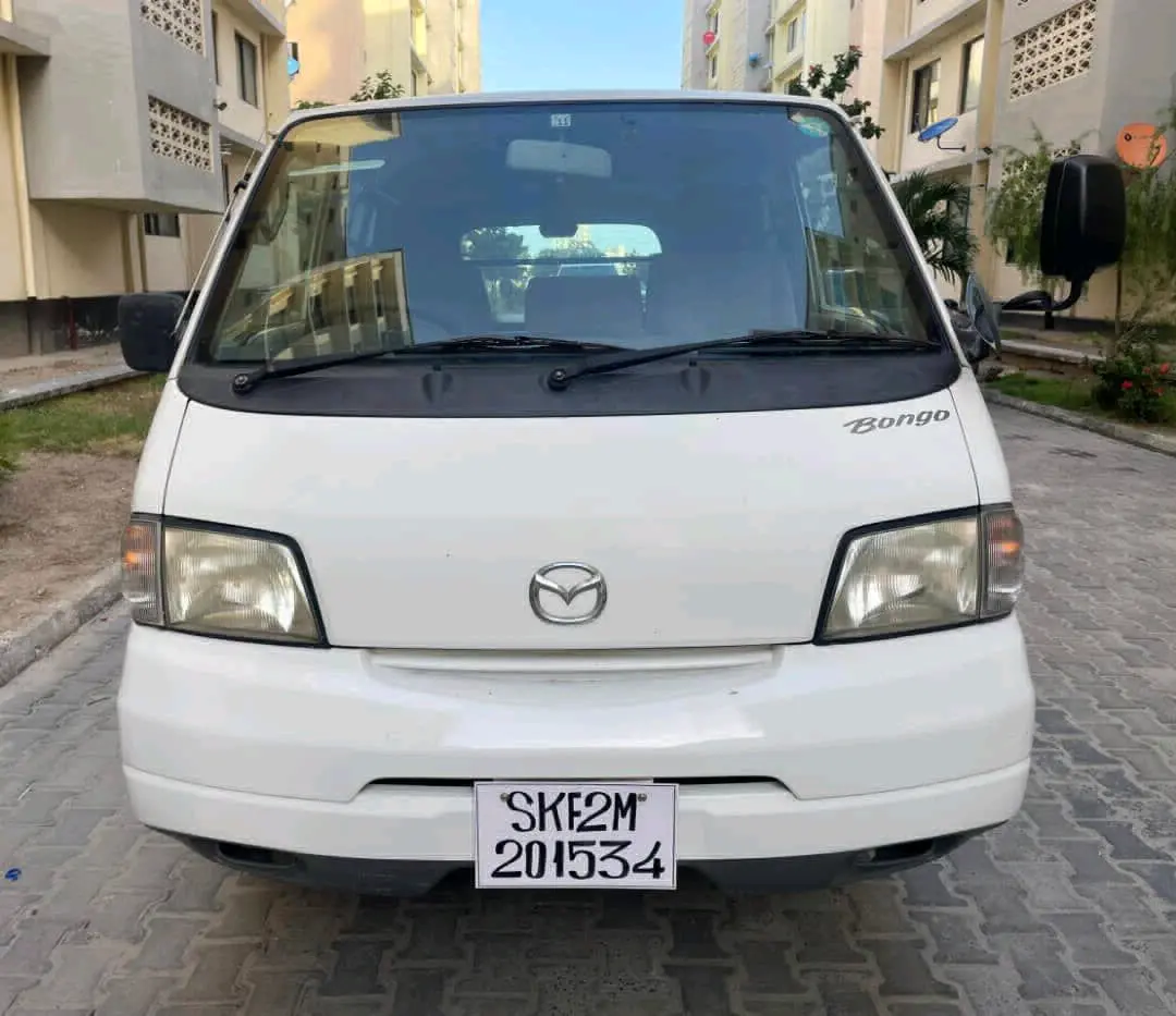 Mazda Bongo Van 2005 Diesel 4WD