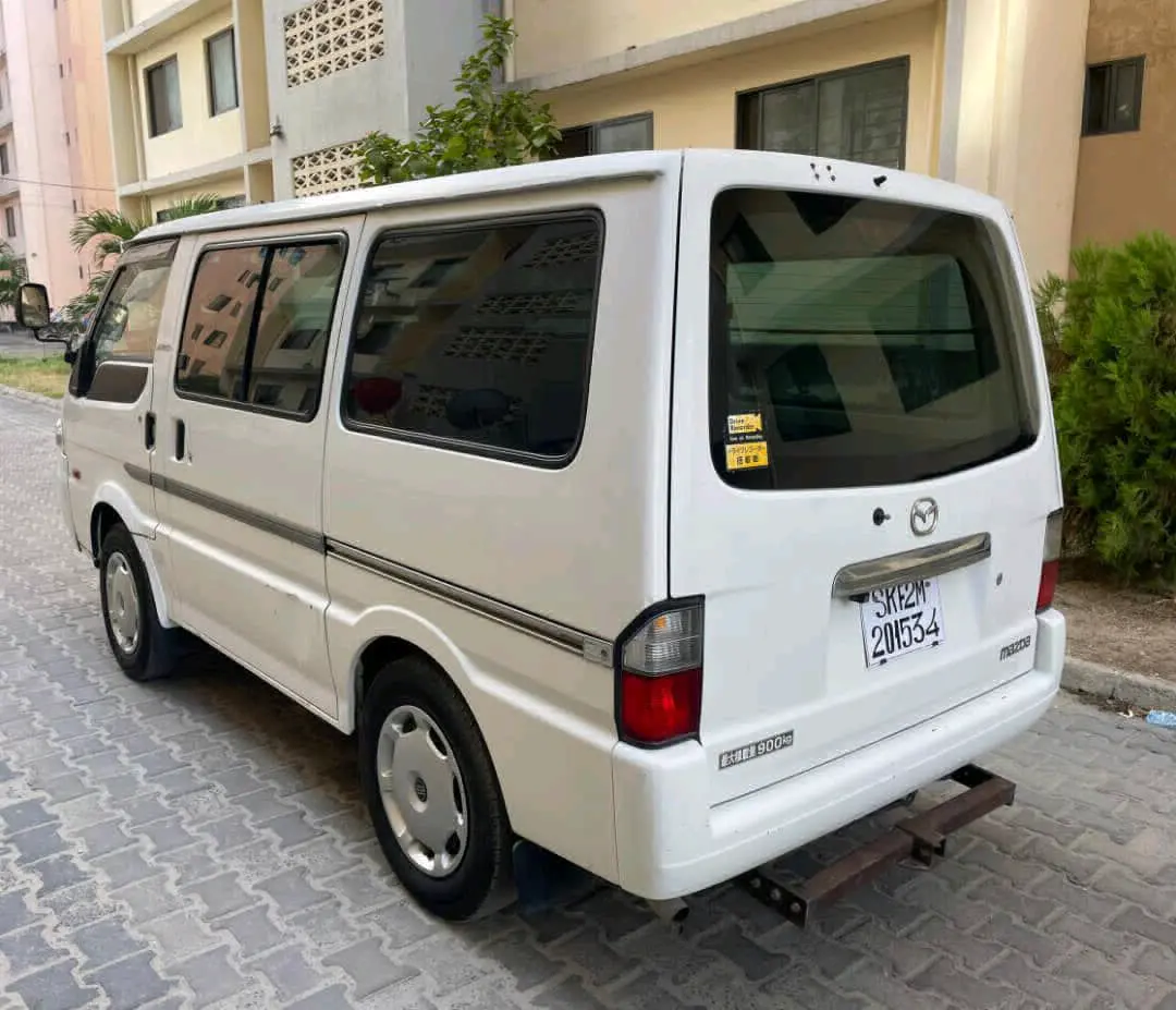 Mazda Bongo Van 2005 Diesel 4WD thumbnail 4