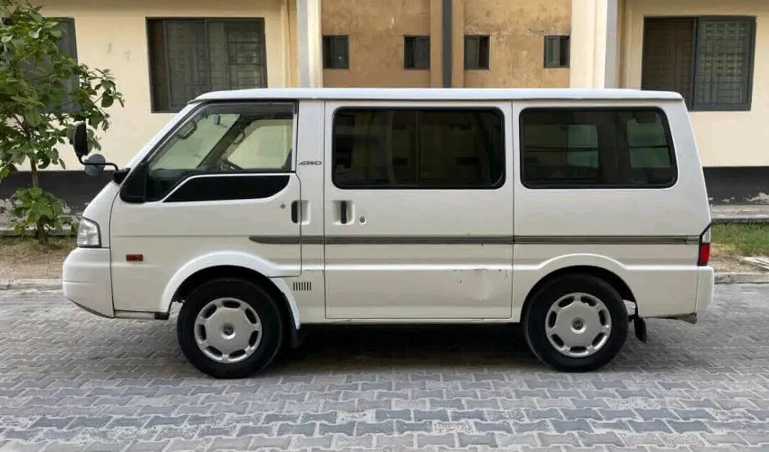 Mazda Bongo Van 2005 Diesel 4WD thumbnail 7