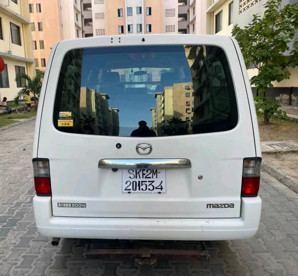 Mazda Bongo Van 2005 Diesel 4WD thumbnail 8