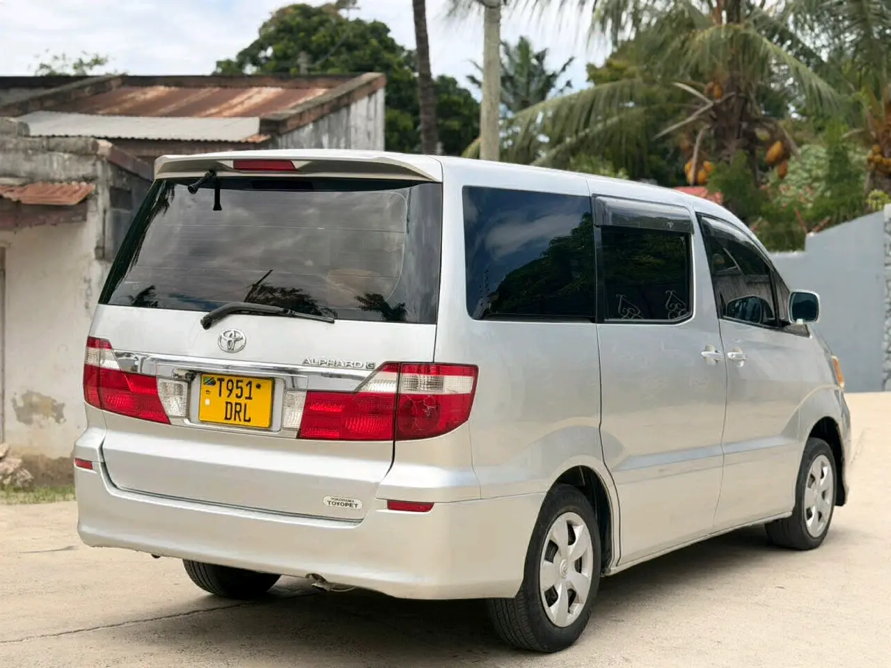 2003 Toyota Alphard thumbnail 4