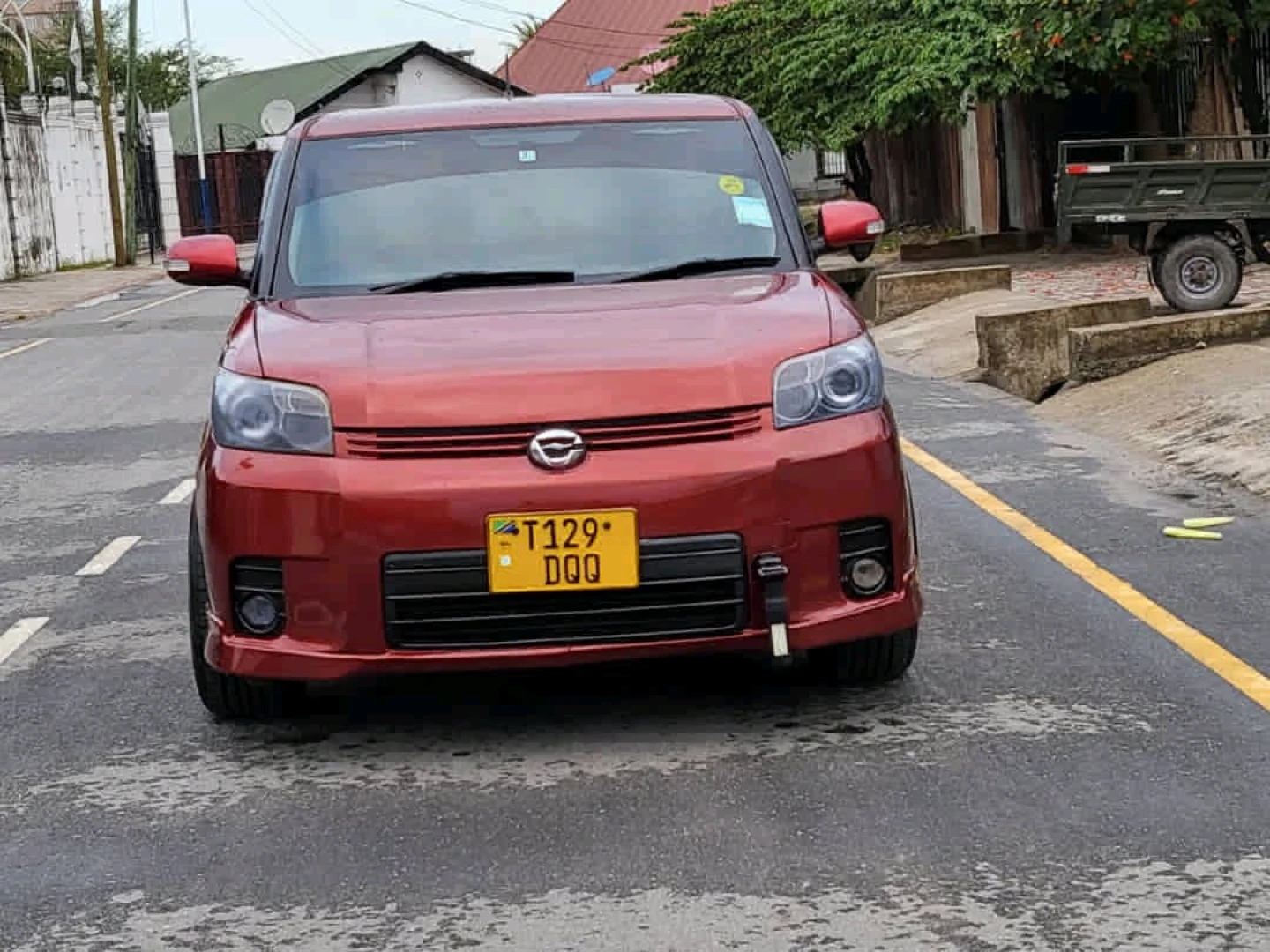 Maroon Toyota Rumion 2008, 1490cc Full AC