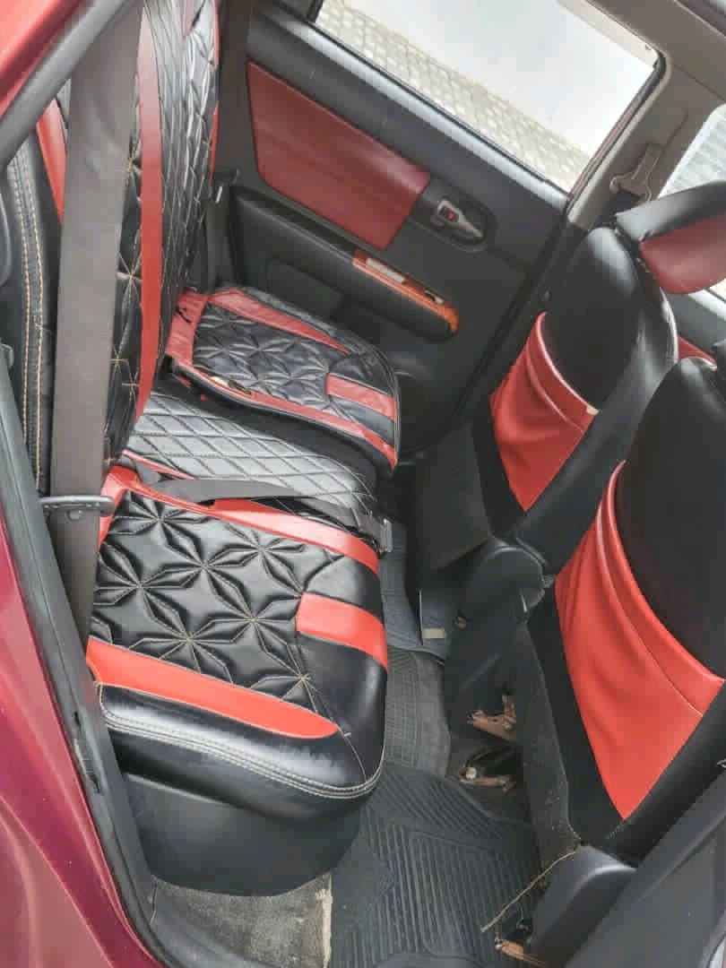 Maroon Toyota Rumion 2008, 1490cc Full AC thumbnail 6
