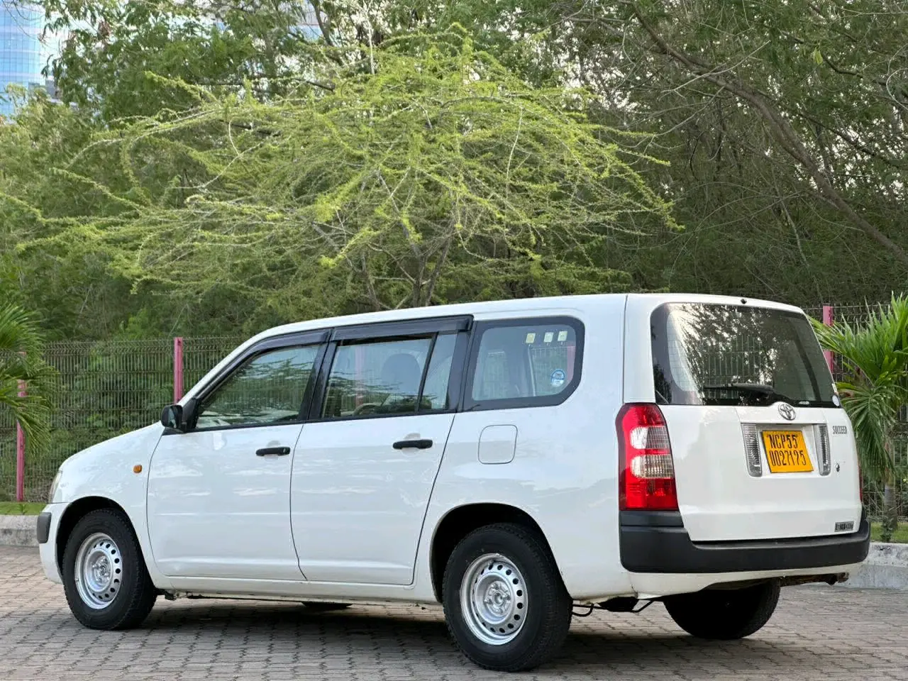 Toyota Succeed 2007 for Sale (1490cc) thumbnail 4