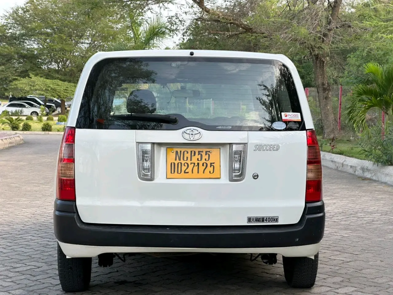 Toyota Succeed 2007 for Sale (1490cc) thumbnail 8