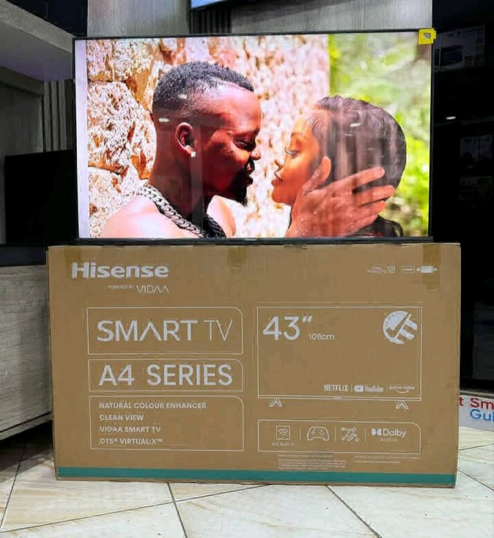 New Hisense 43-inch Smart TV (A4 Series)