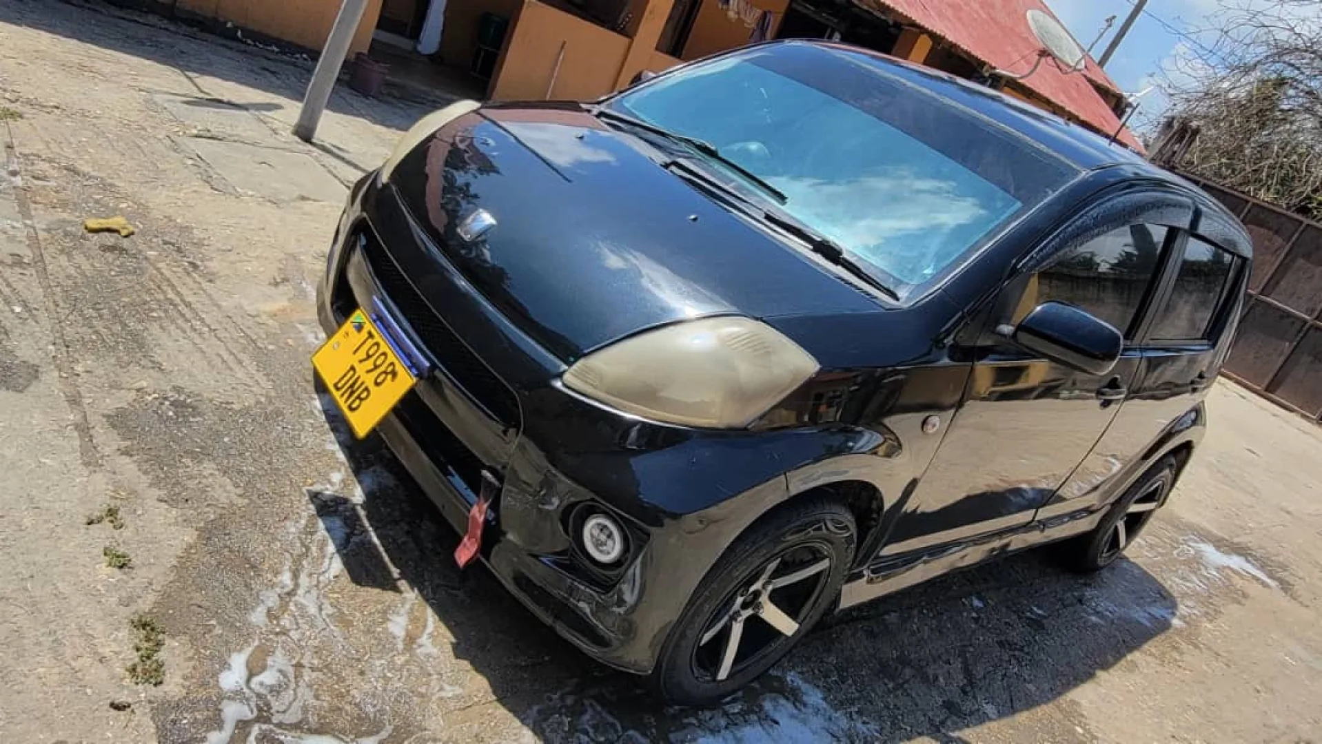 Toyota Passo 2004 DNB thumbnail 4