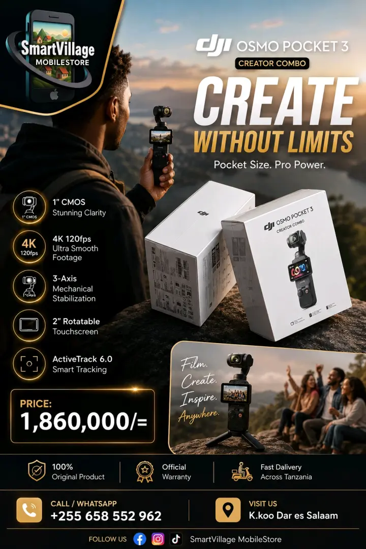 DJI Osmo Pocket 3 Creator Combo