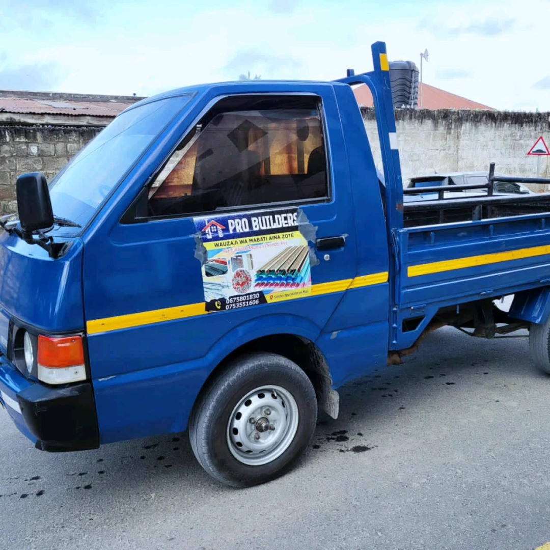 Nissan Vanette EBX Van for Sale thumbnail 3