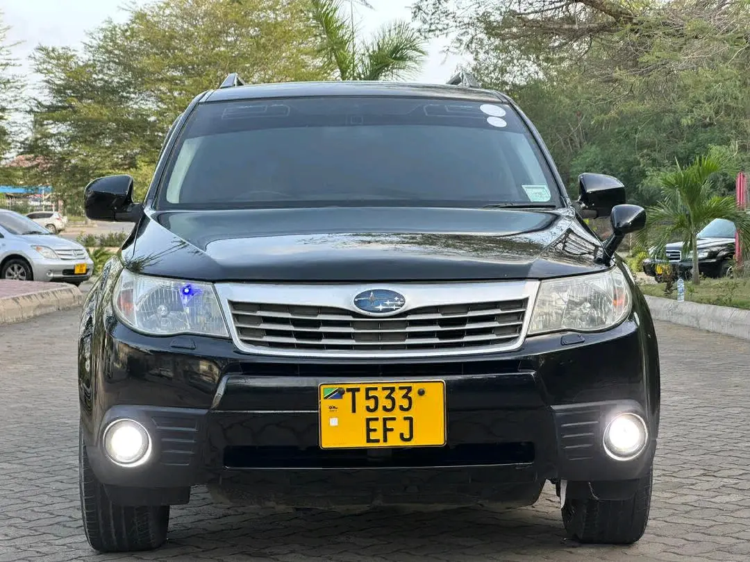 Subaru Forester 2009 Black