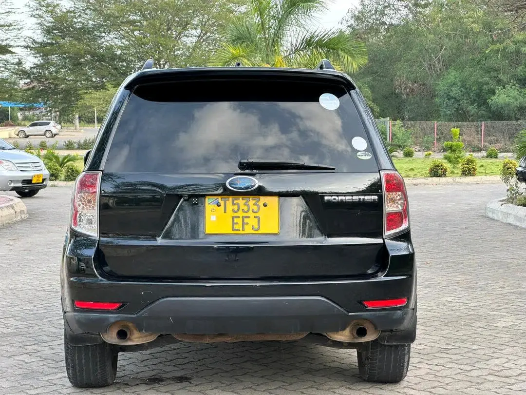 Subaru Forester 2009 Black thumbnail 7
