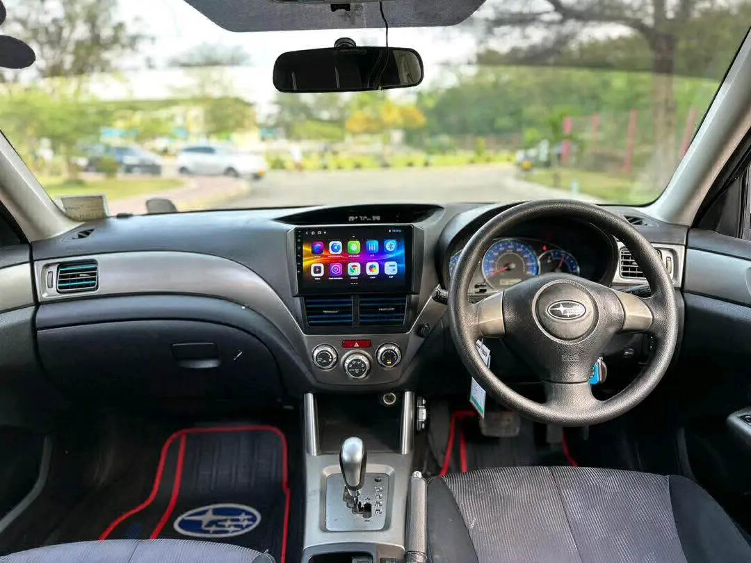 Subaru Forester 2009 Black thumbnail 9