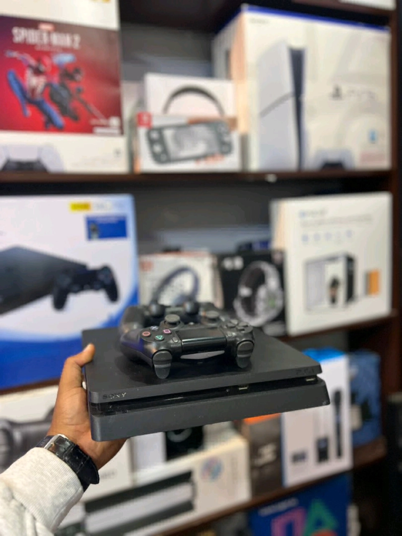 Sony PlayStation 4 Slim 500GB Console (Brand New)