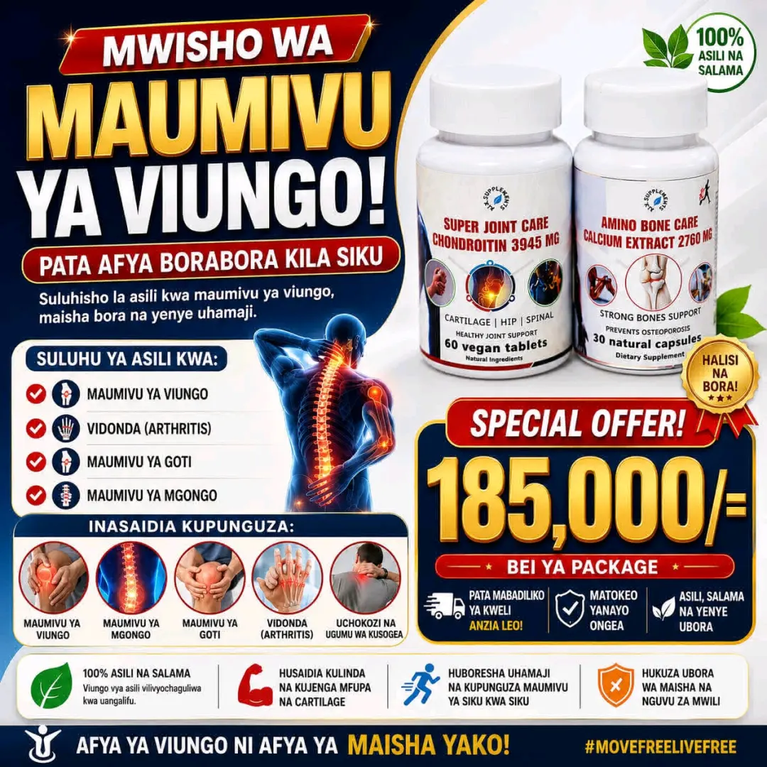 Joint and Bone Health Supplements