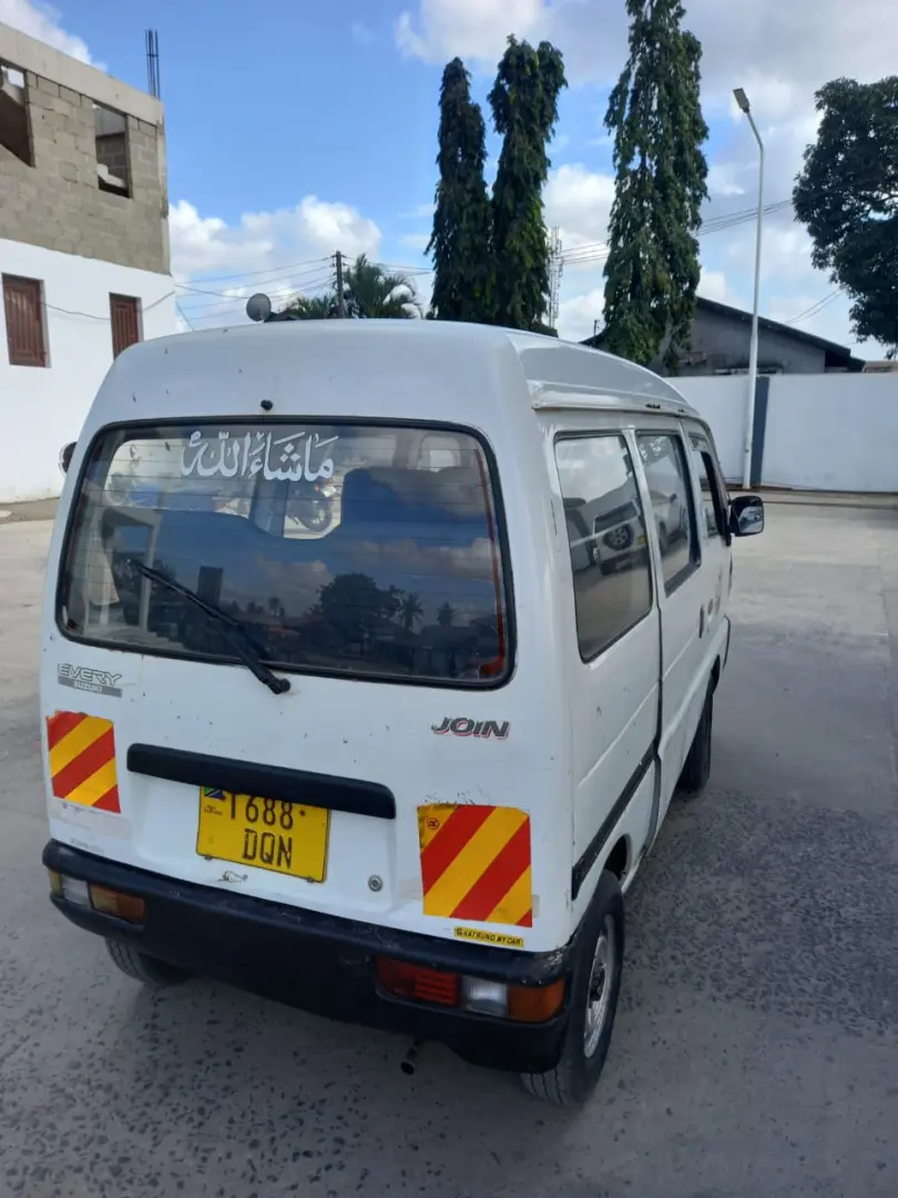 Suzuki Every 2002 Manual