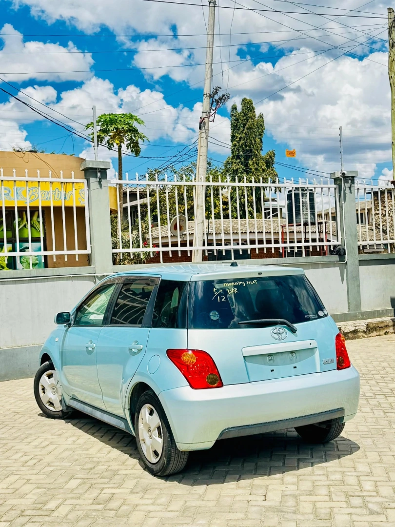 Toyota Ist 2005 Hatchback (Light Blue)