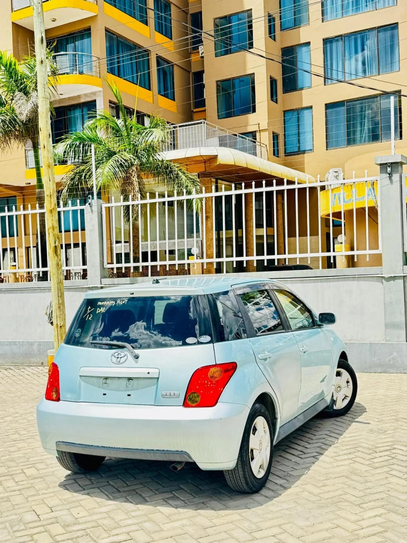 Toyota Ist 2005 Hatchback (Light Blue) thumbnail 2