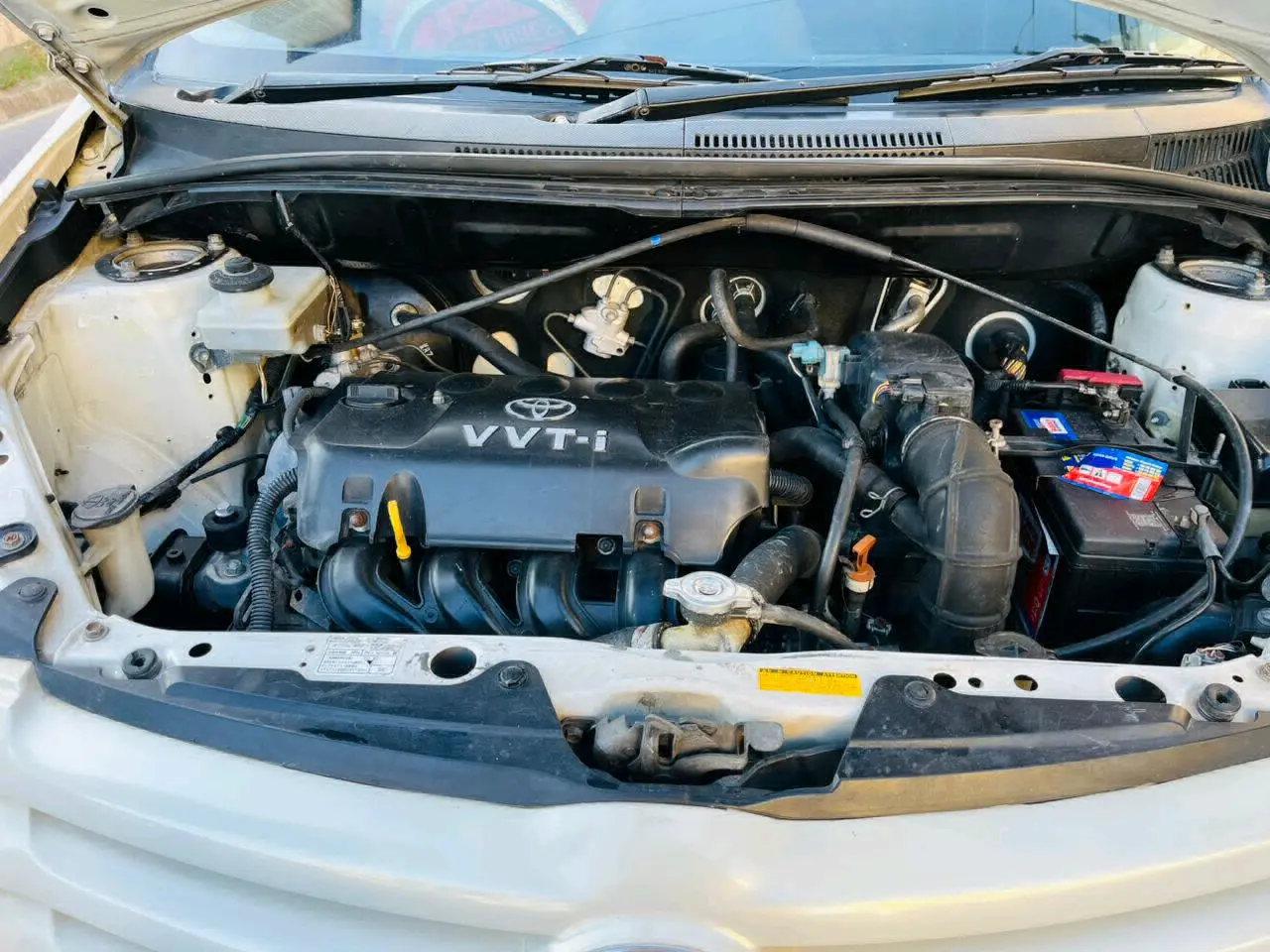 Toyota Ist 2007 Nyeupe, 1290cc, Low Mileage thumbnail 6