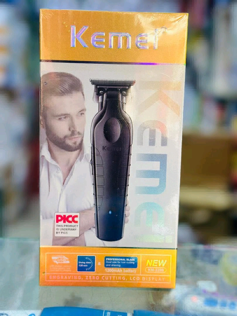 Kemei Professional Hair Trimmer KM-2299 (1200mAh)