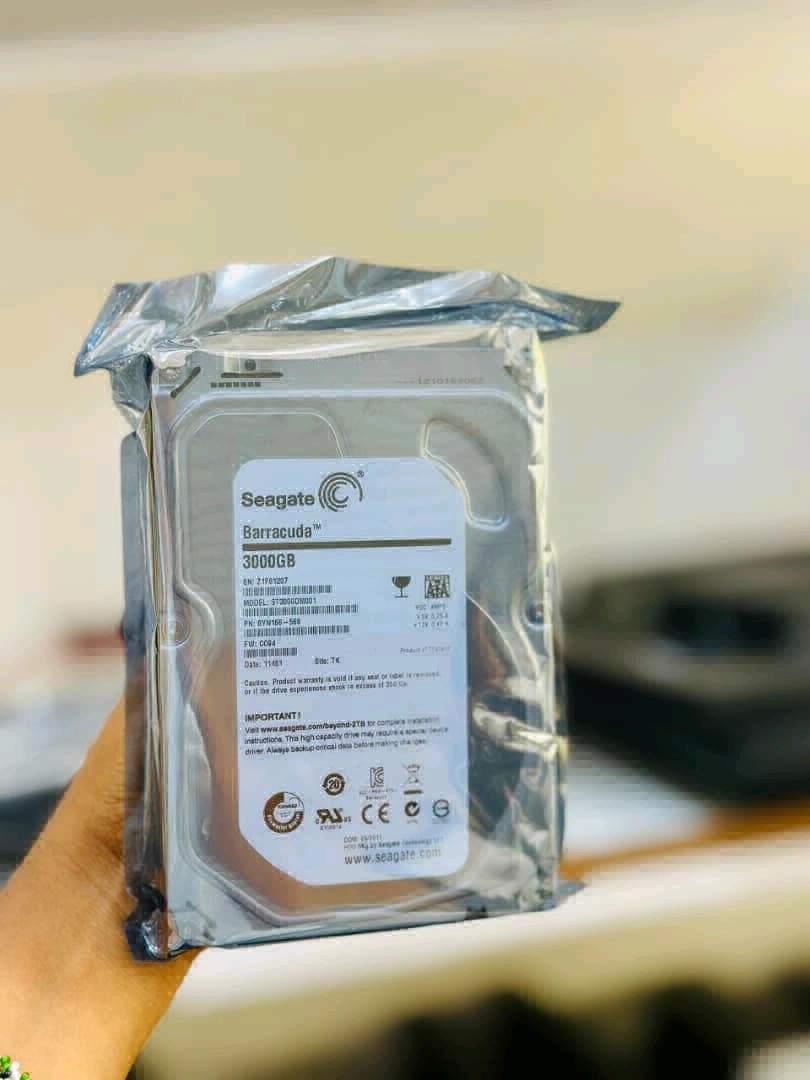 New Seagate Barracuda 3TB Desktop Hard Drive