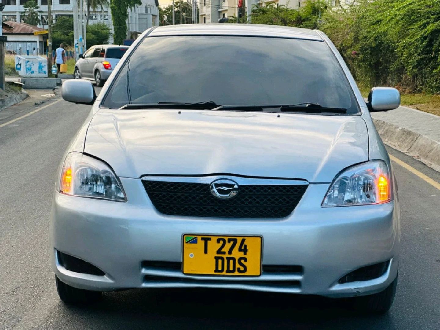 Toyota Runx 2003 1490cc Android TV