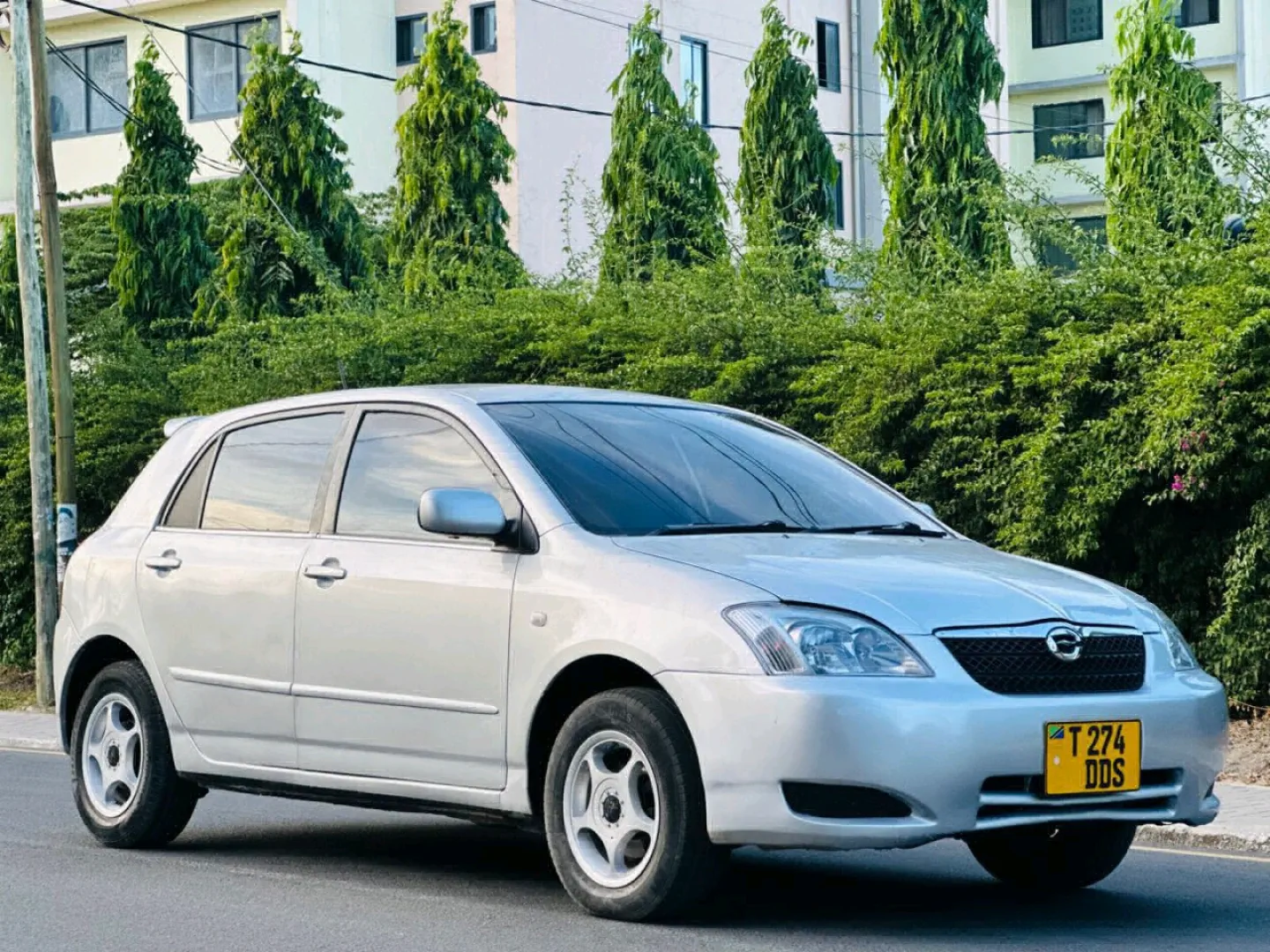 Toyota Runx 2003 1490cc Android TV thumbnail 2