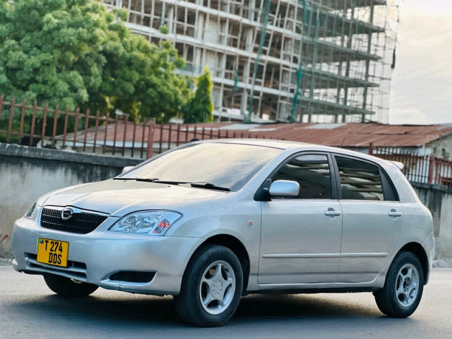 Toyota Runx 2003 1490cc Android TV thumbnail 3