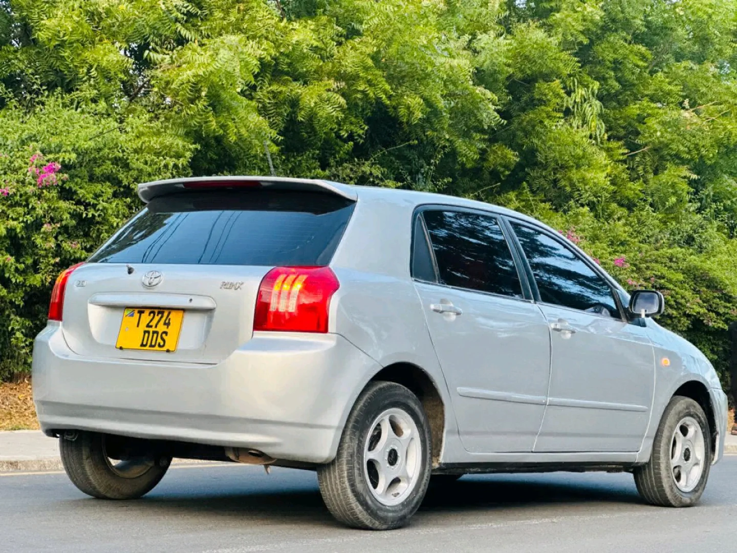 Toyota Runx 2003 1490cc Android TV thumbnail 5