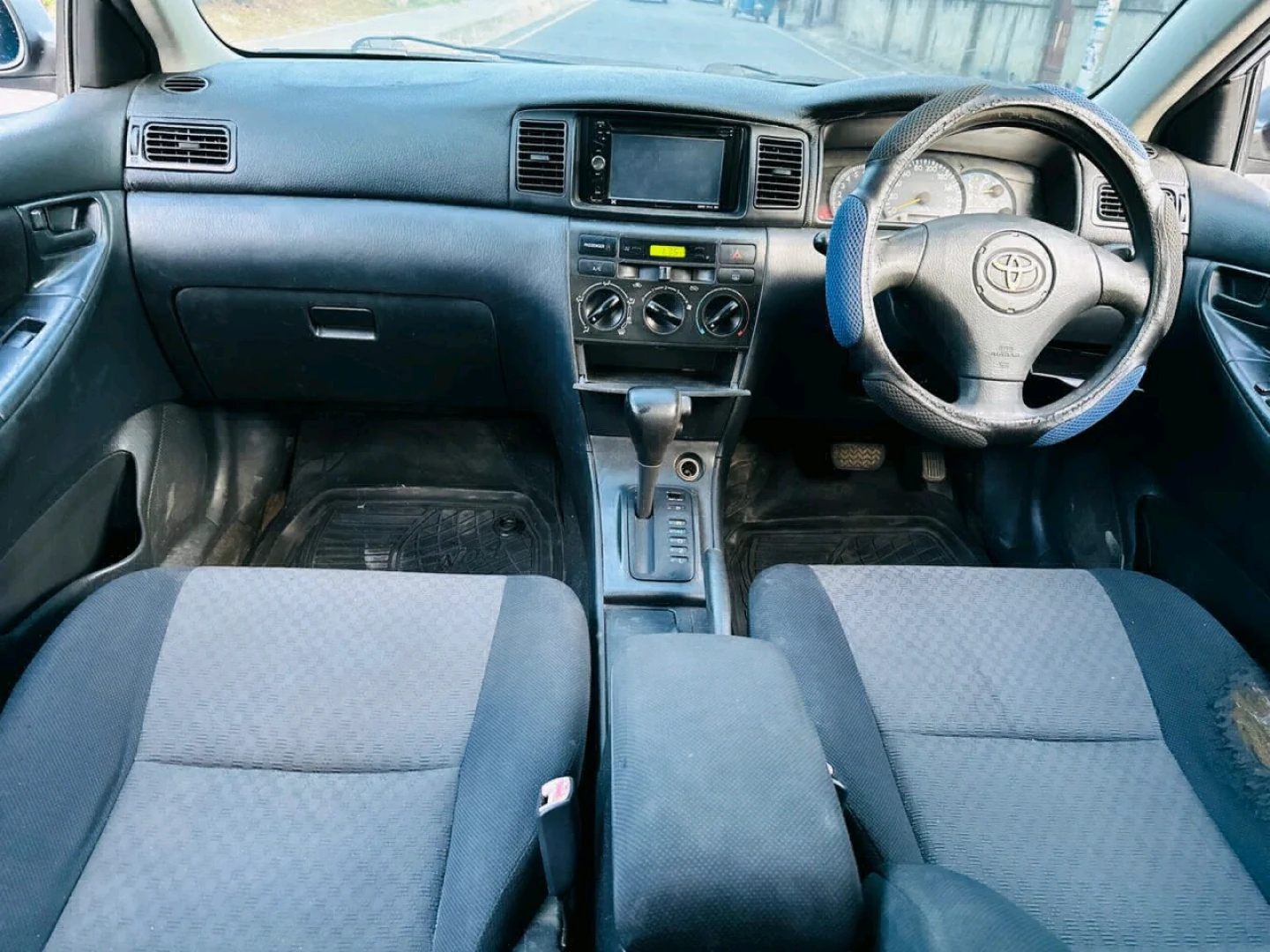 Toyota Runx 2003 1490cc Android TV thumbnail 6