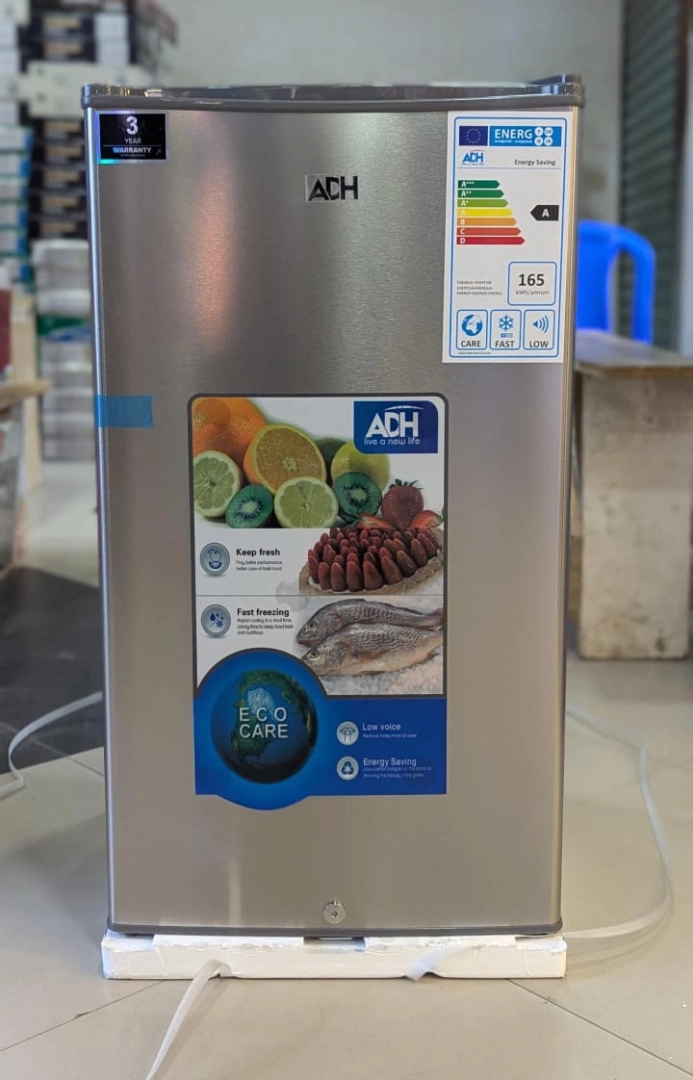 ACH 90L Single Door Mini Fridge with Freezer