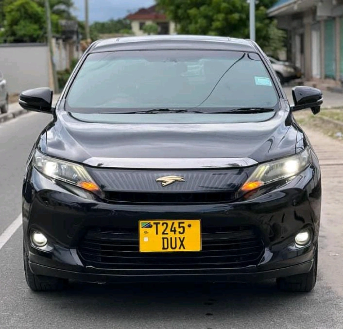 Toyota Harrier Anaconda DUX 2015