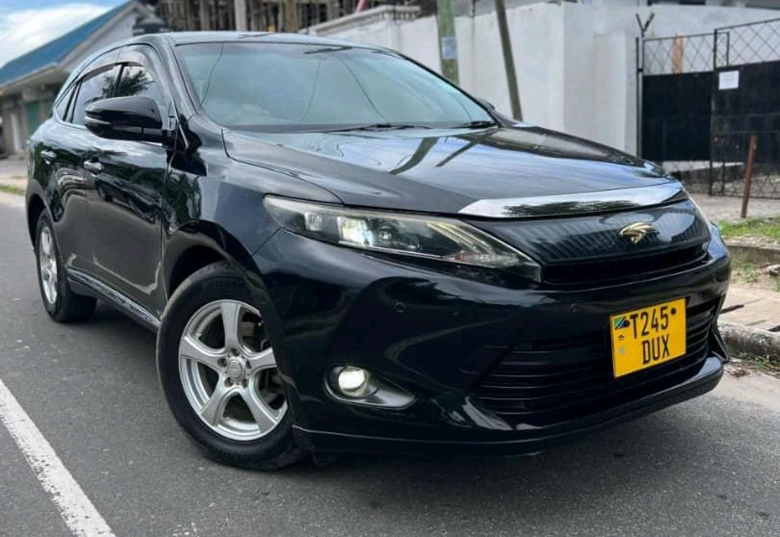 Toyota Harrier Anaconda DUX 2015 thumbnail 3