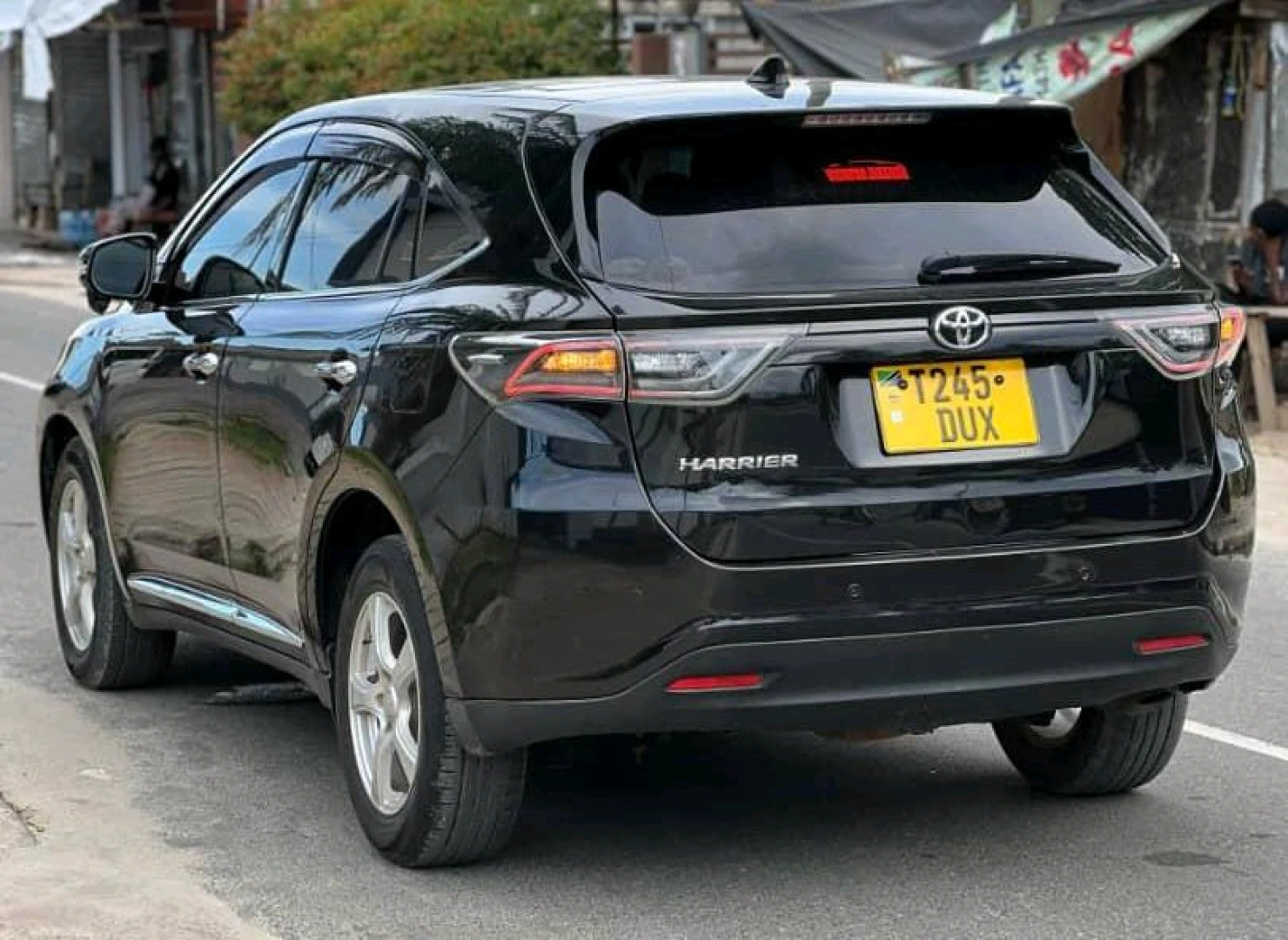 Toyota Harrier Anaconda DUX 2015 thumbnail 5