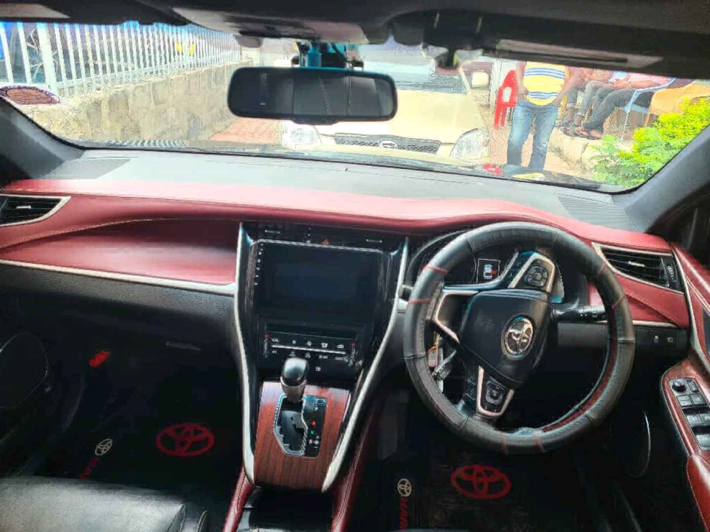 Toyota Harrier Anaconda DUX 2015 thumbnail 7
