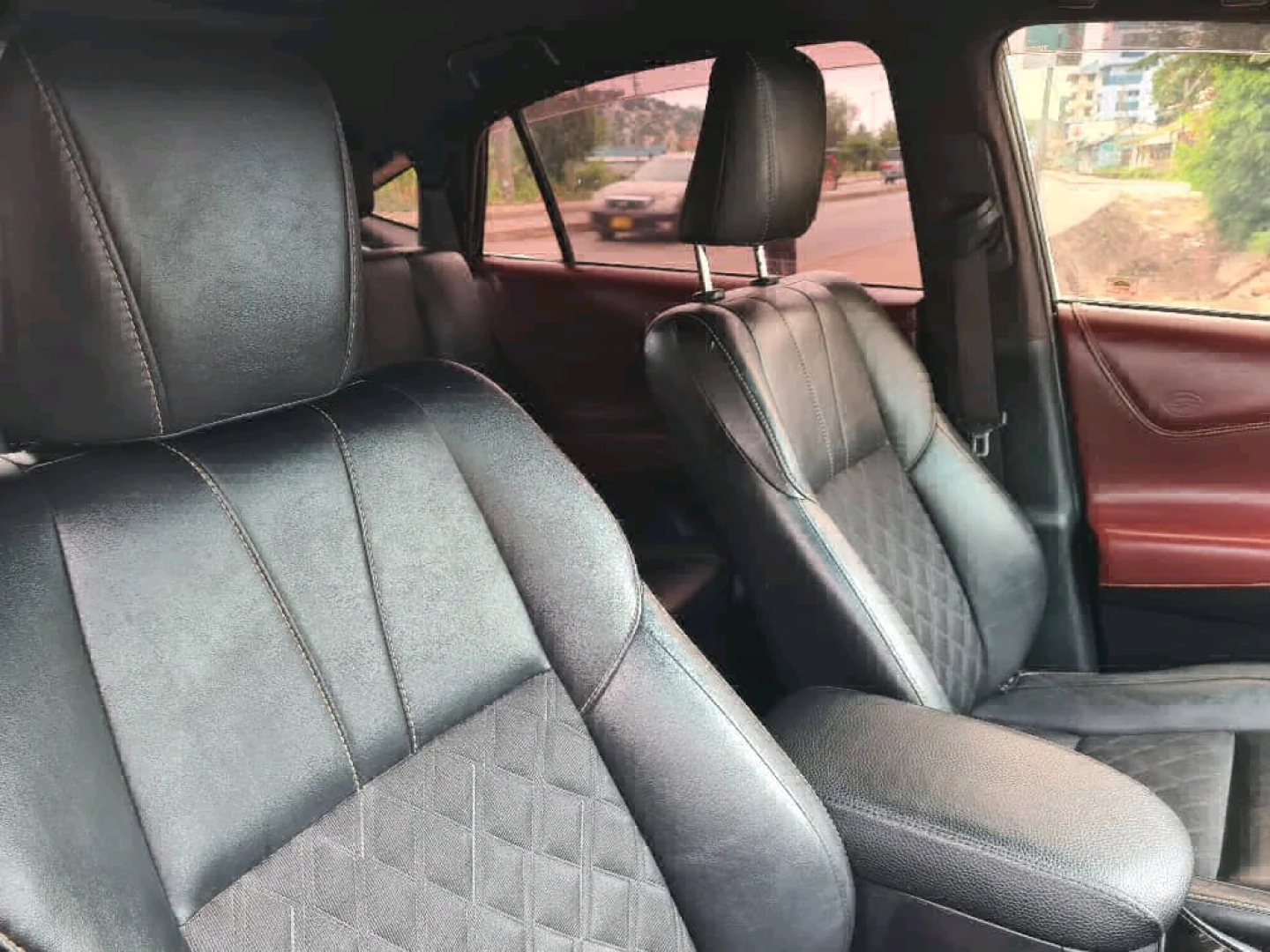 Toyota Harrier Anaconda DUX 2015 thumbnail 9
