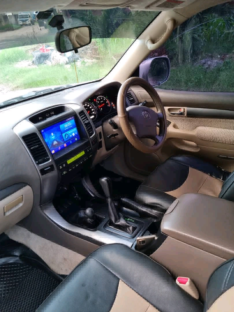 Toyota Prado Diamond 120 SUV 2007 - Gold thumbnail 7