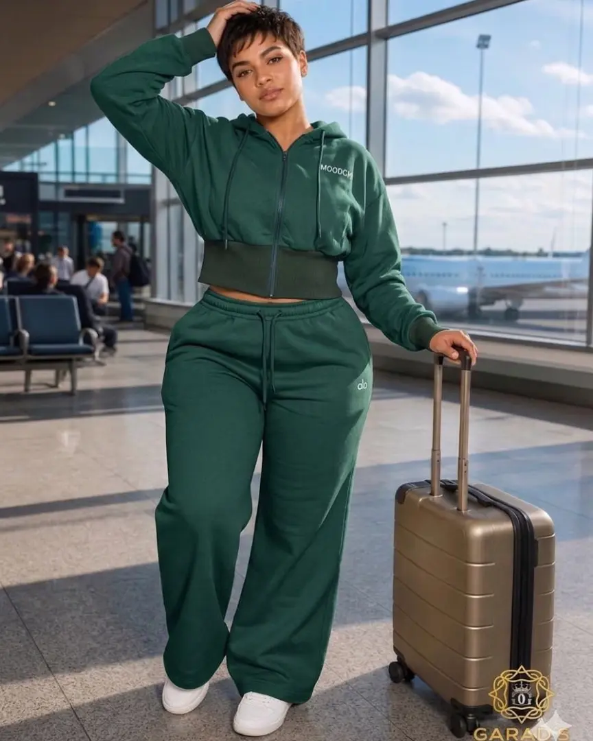 Women's Matching Tracksuit Sets thumbnail 2