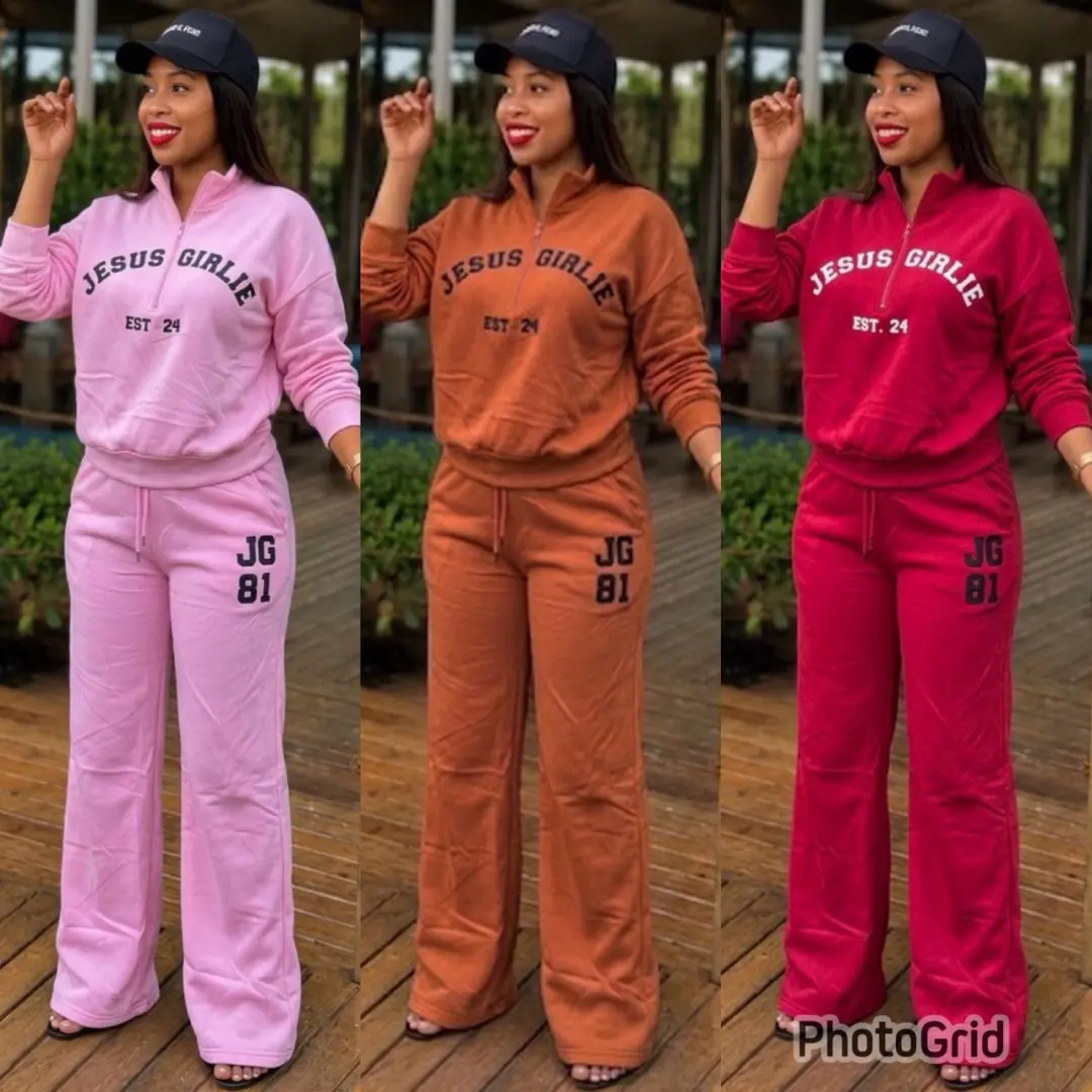 Women's Matching Tracksuit Sets thumbnail 3