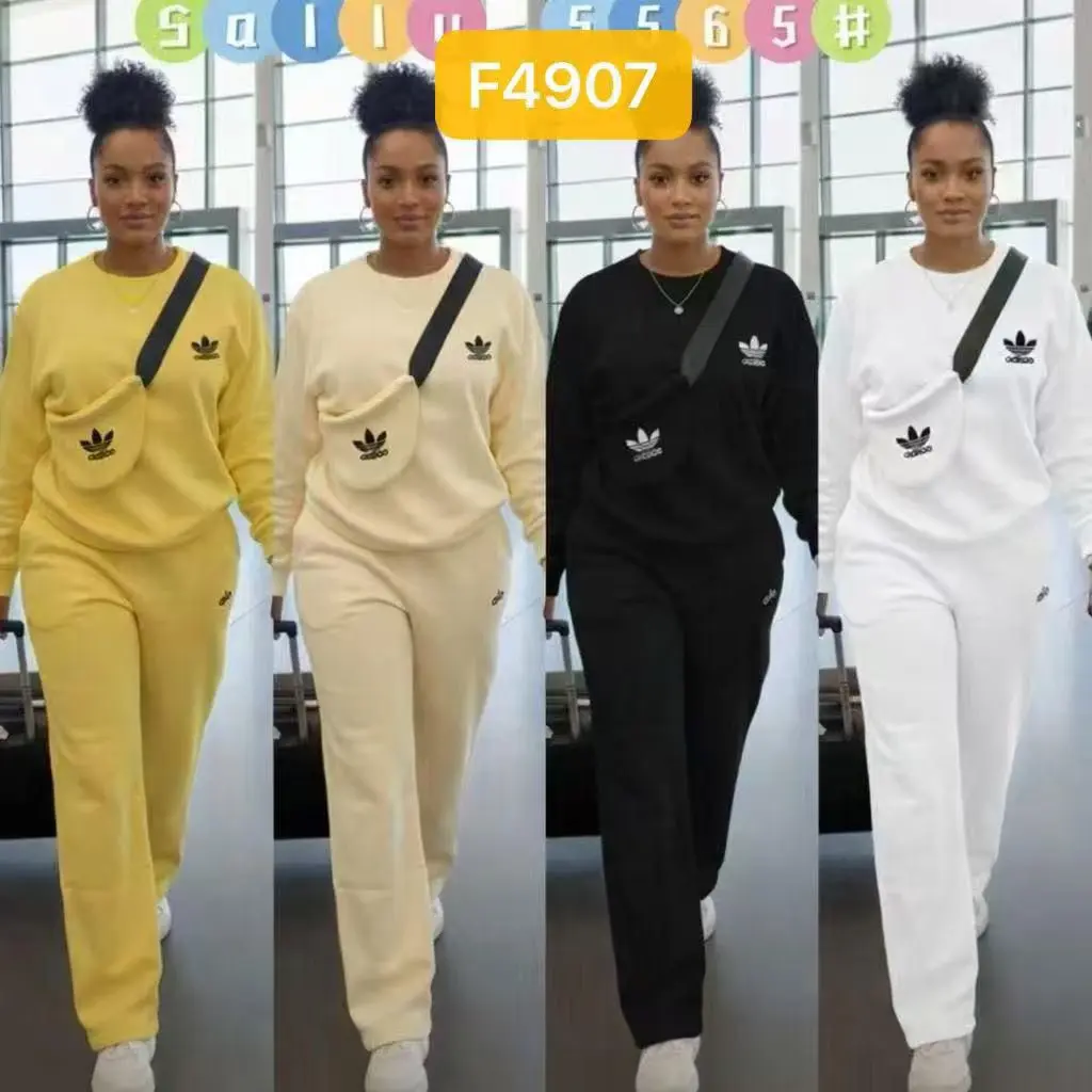 Women's Matching Tracksuit Sets thumbnail 4