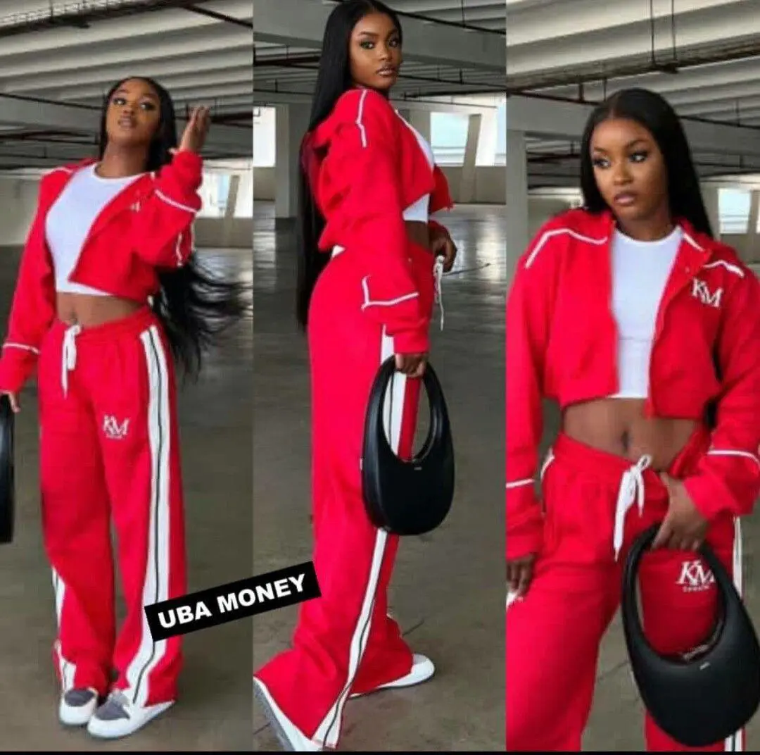 Women's Matching Tracksuit Sets thumbnail 5