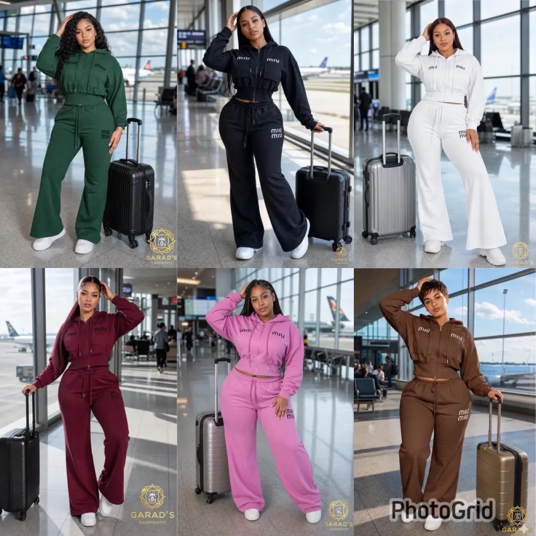Women's Matching Tracksuit Sets thumbnail 7