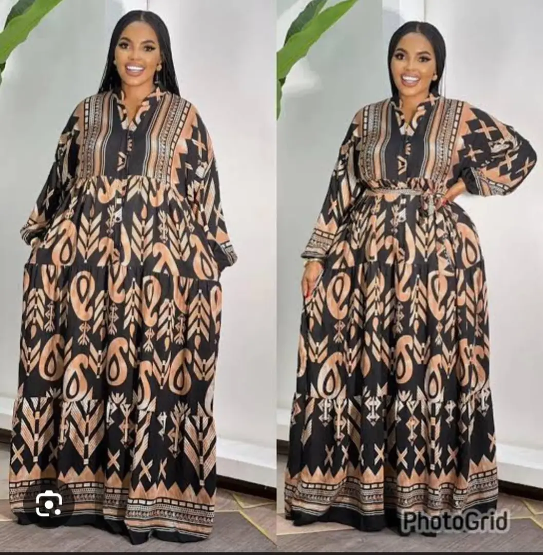 New Maxi Dress (Free Size, 7 Colors)