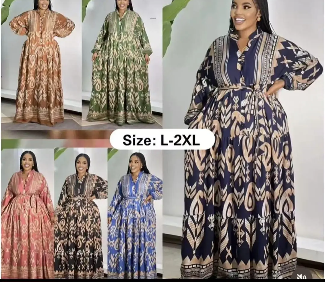 New Maxi Dress (Free Size, 7 Colors) thumbnail 2
