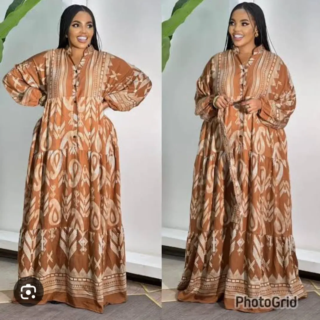 New Maxi Dress (Free Size, 7 Colors) thumbnail 4
