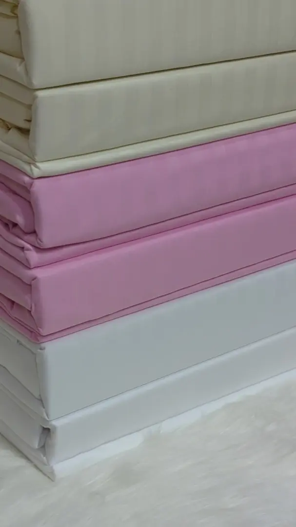 Bedsheets Plain with Stripes (Size 8/8) thumbnail 3