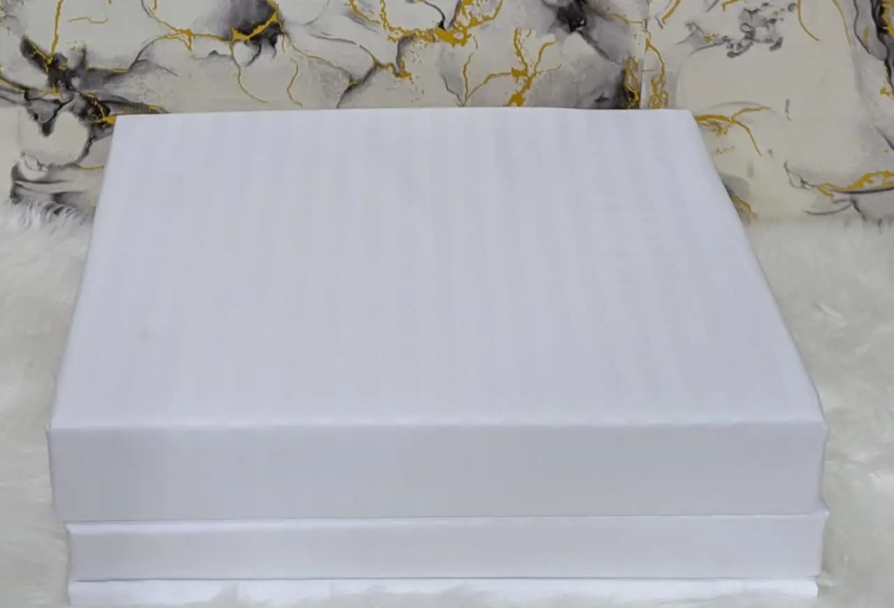 Bedsheets Plain with Stripes (Size 8/8) thumbnail 4